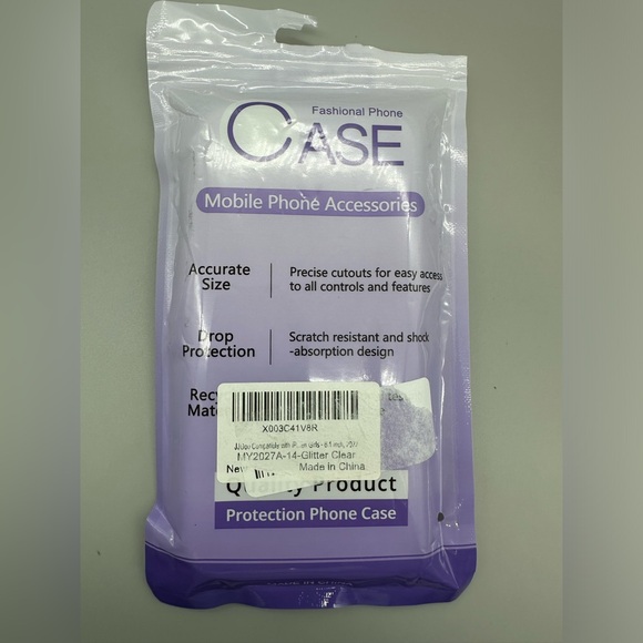 Crystal Glitter Designed for iPhone 12 Case/for iPhone 12 Pro Case - Picture 2 of 3